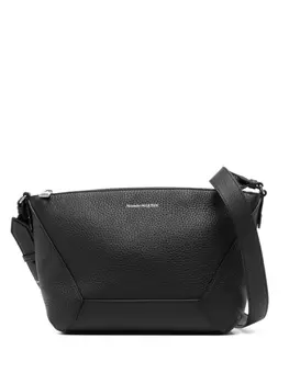 Alexander McQueen сумка через плечо The Edge, черный