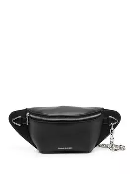 Alexander McQueen сумка-мессенджер, черный