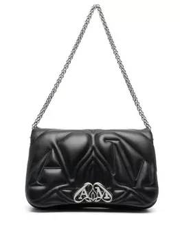 Alexander McQueen сумка на плечо The Seal, черный