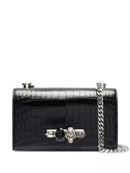 Alexander McQueen сумка-сэтчел через плечо, черный