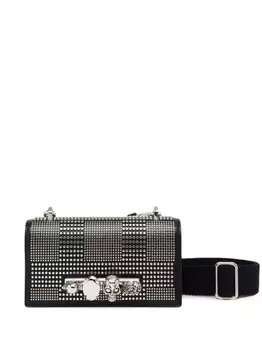 Alexander McQueen сумка-сэтчел The Knuckle, черный
