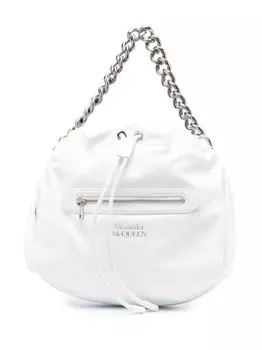 Alexander McQueen сумка The Ball Bundle, белый