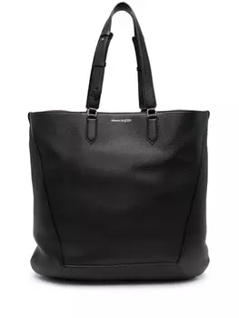 Alexander McQueen сумка-тоут The Edge, черный