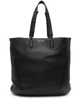 Alexander McQueen сумка-тоут The Edge, черный