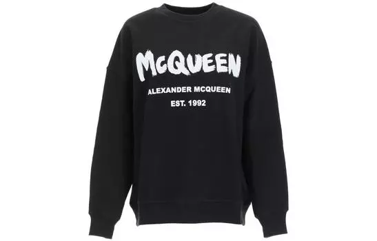 Alexander McQueen Свитшот женские черная