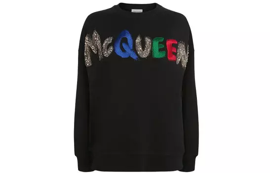 Alexander McQueen Свитшот женские черная