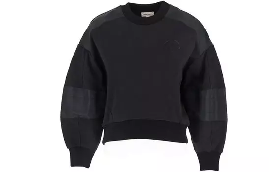 Alexander McQueen Толстовка женская черная