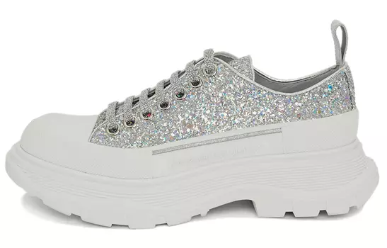 Alexander McQueen Tread Slick Martin Ботинки женские