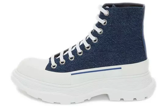 Alexander McQueen Tread Slick Martin Ботинки женские