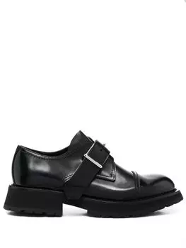 Alexander McQueen туфли монки, черный