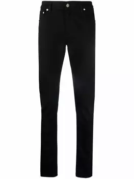 Alexander McQueen узкие джинсы, черный