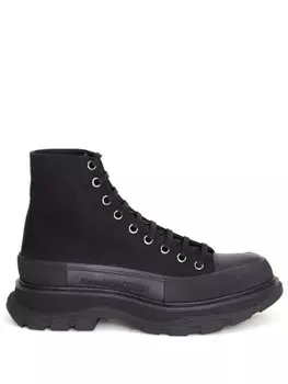 Alexander McQueen высокие кеды Tread Slick, черный