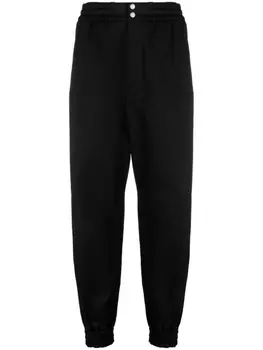 Alexander McQueen зауженные брюки, черный