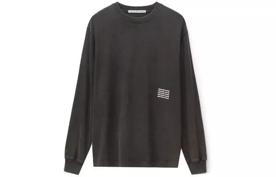 Толстовка унисекс Alexander Wang, угольно-серый