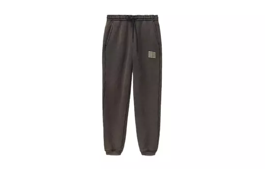 Спортивные штаны унисекс Alexander Wang, темно-серый