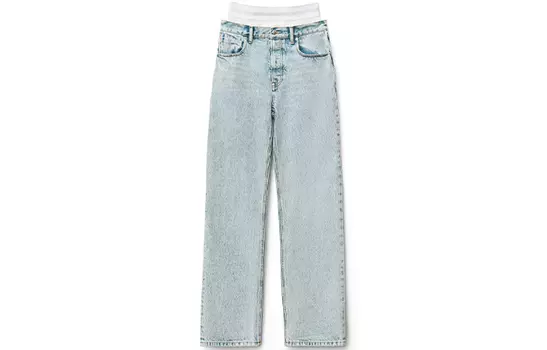 Женские джинсы Alexander Wang, голубой