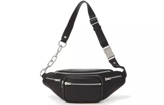 Alexander Wang Attica Soft Поясная Сумка Черный