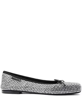 Alexander Wang балетки Billie Flat, черный