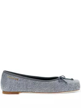 Alexander Wang балетки Billie, синий