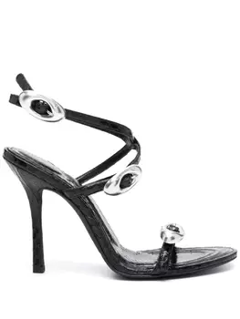 Alexander Wang босоножки Dome, черный