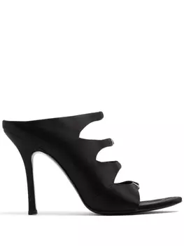 Alexander Wang босоножки Lolita 105 с кристаллами, черный