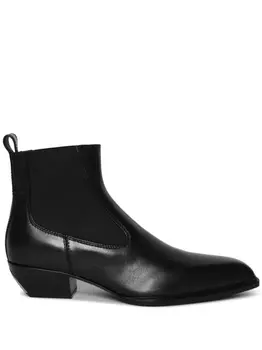 Alexander Wang ботильоны Slick 40, черный
