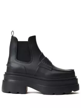 Alexander Wang ботинки Carter со вставками, черный