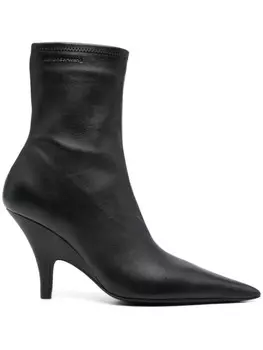 Alexander Wang ботинки Diablo 100 мм, черный