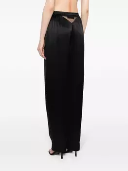 Alexander Wang боксеры с логотипом, черный