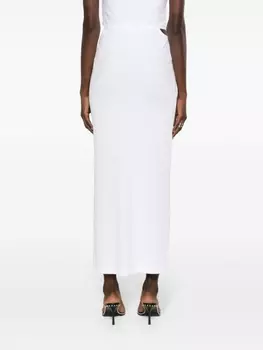 Alexander Wang длинная юбка, белый