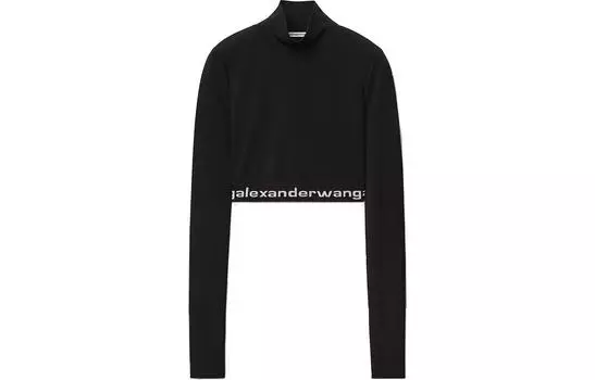 Alexander Wang Джемпер женский черный