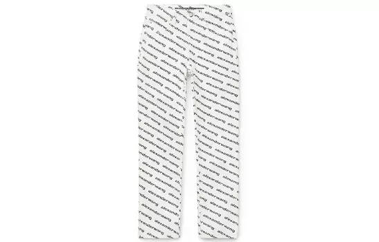 Alexander Wang Джинсы женские белые