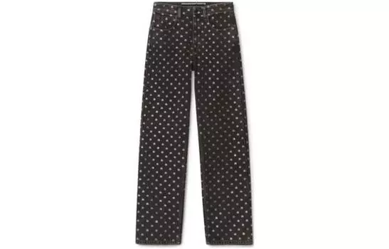 Alexander Wang Джинсы женские черные