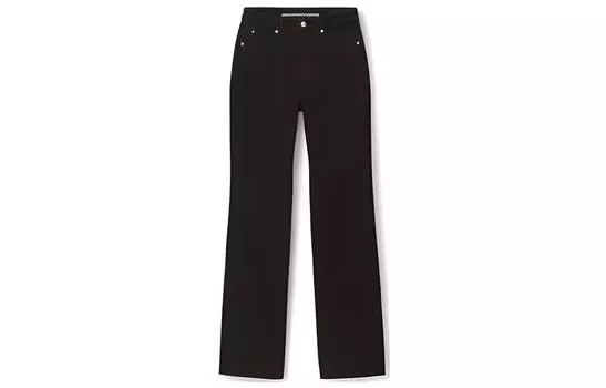 Alexander Wang Джинсы женские черные
