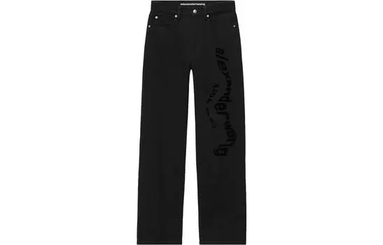 Alexander Wang Джинсы женские черные