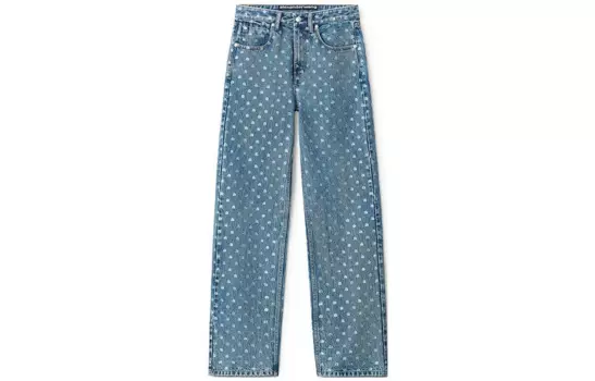Alexander Wang Джинсы женские синие