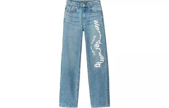Alexander Wang Джинсы женские синие