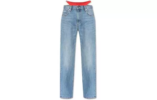 Alexander Wang Джинсы женские синие