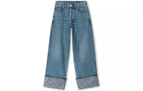 Alexander Wang Джинсы женские синие
