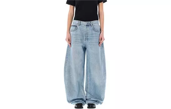 Alexander Wang Джинсы женские светло-голубые
