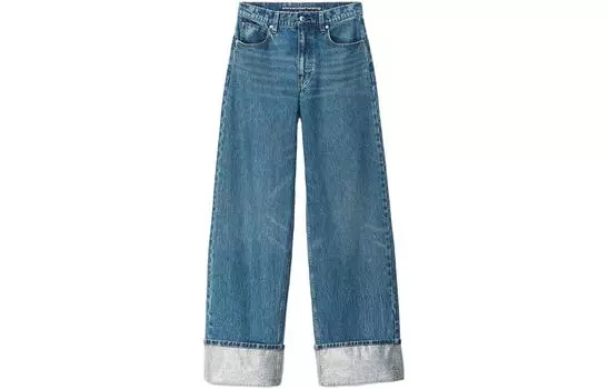 Alexander Wang Джинсы женские темно-синие