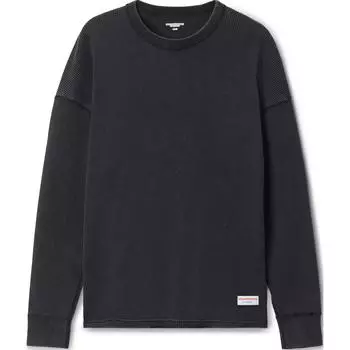 Alexander Wang Футболка Bodywear Series унисекс, черная