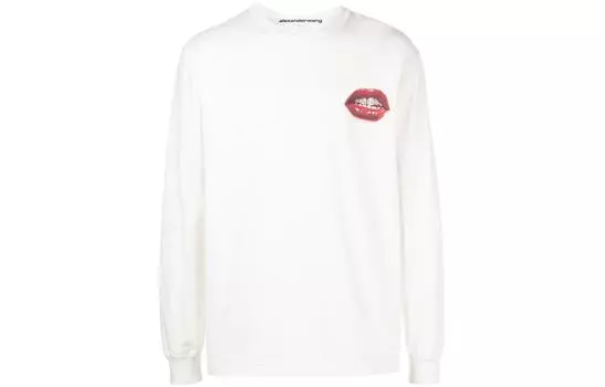 Alexander Wang Футболка унисекс белые