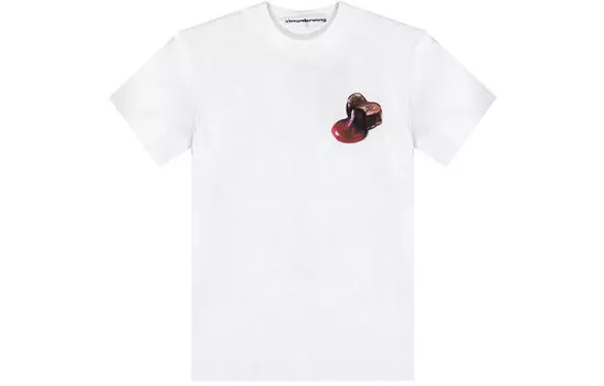 Alexander Wang Футболка унисекс белые