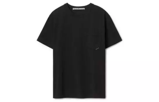 Alexander Wang Футболка унисекс черные