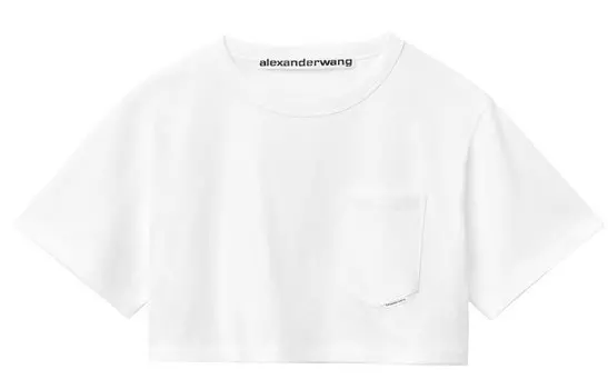 Alexander Wang Футболка женская белая