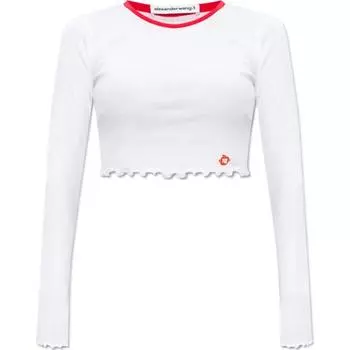 Alexander Wang Футболка женская белая