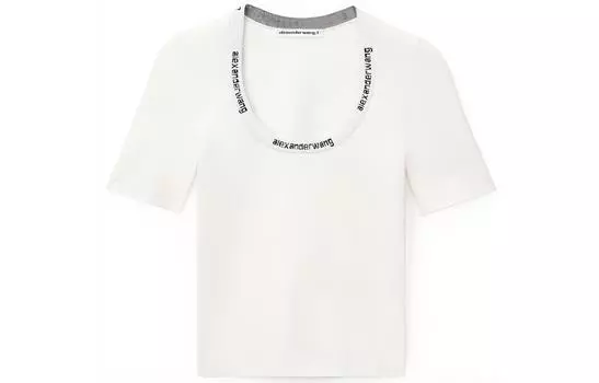 Alexander Wang Футболка женская белые