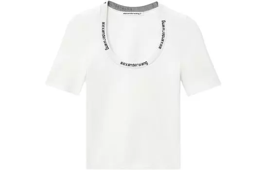 Alexander Wang Футболка женская белые