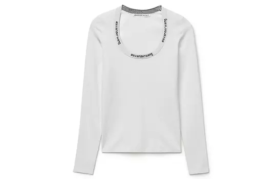 Alexander Wang Футболка женская белые